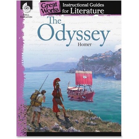 Shell Education Teacher Created Materials Instructional Guide Book, The Odyssey, Grade 9-12 SHL40303